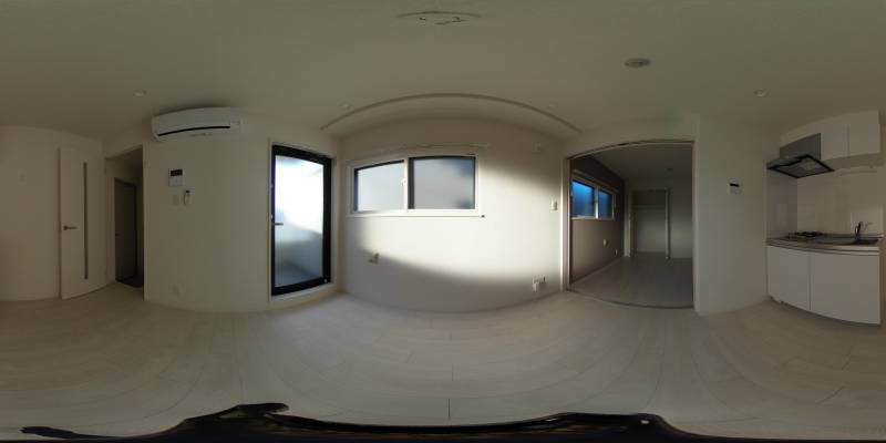 パノラマ画像ダイニング