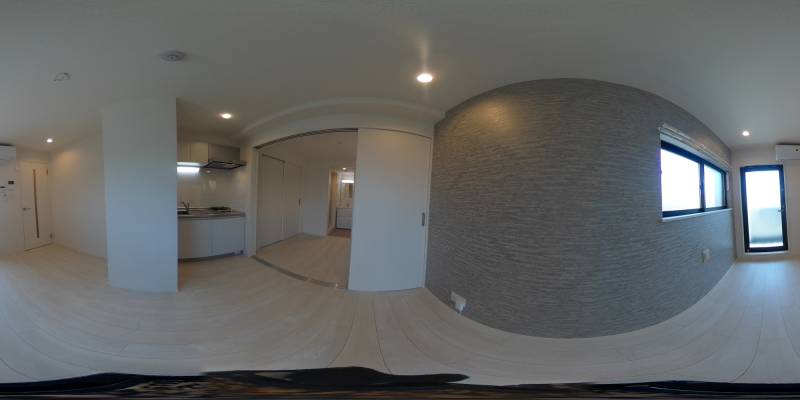 パノラマ画像ダイニング