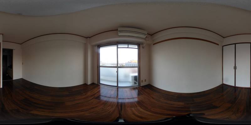 パノラマ画像洋室