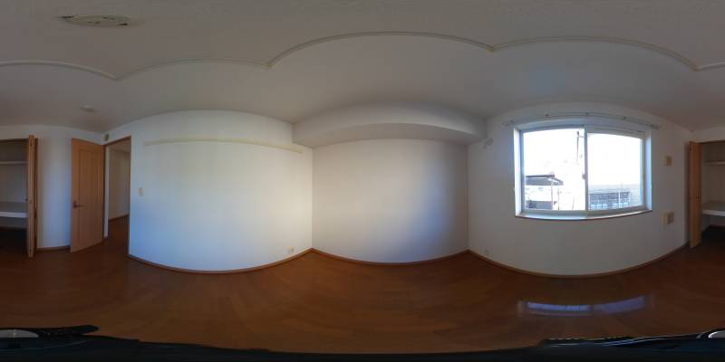 パノラマ画像洋室