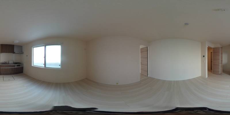 パノラマ画像洋室