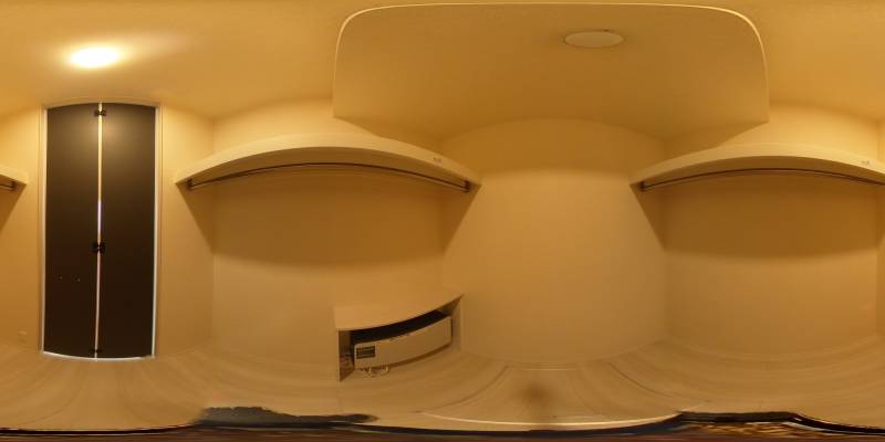 パノラマ画像収納