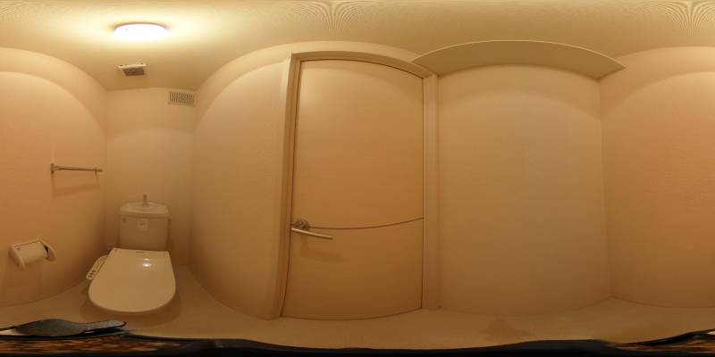 パノラマ画像トイレ