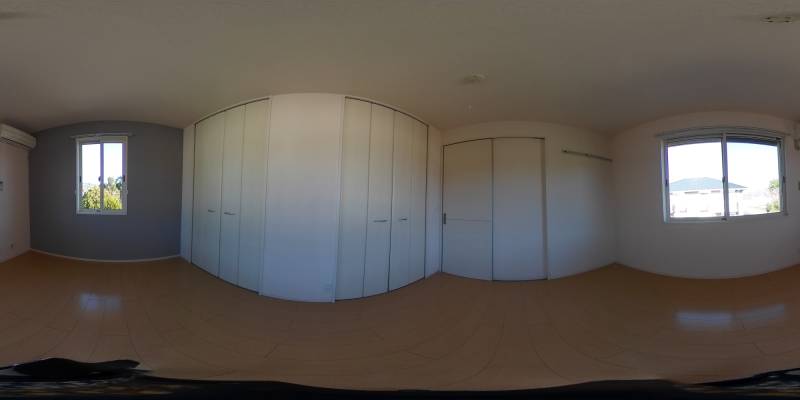 パノラマ画像洋室