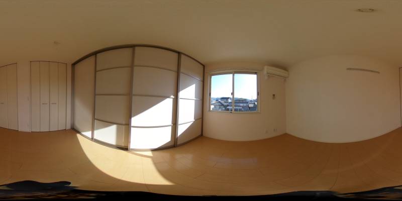 パノラマ画像洋室