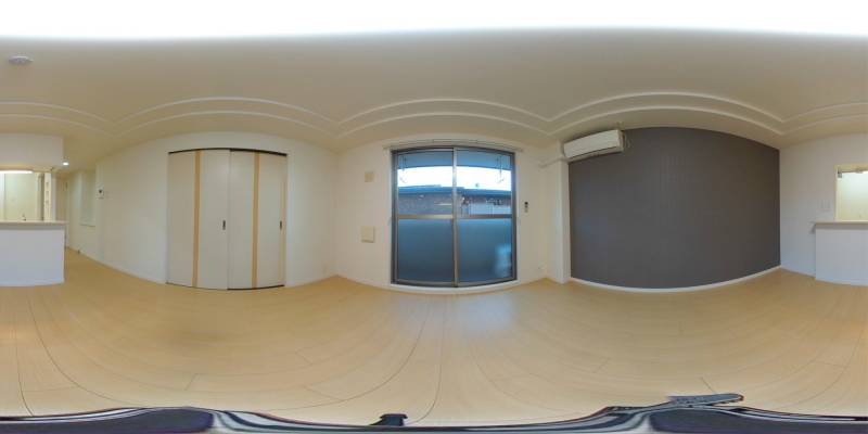 パノラマ画像リビング