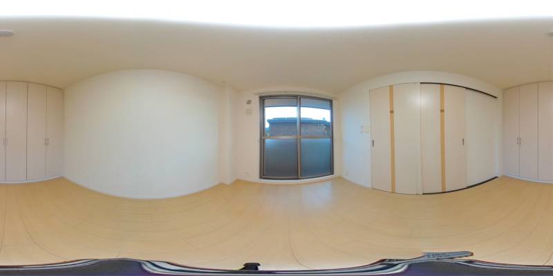 パノラマ画像洋室