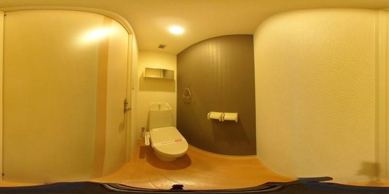 パノラマ画像トイレ