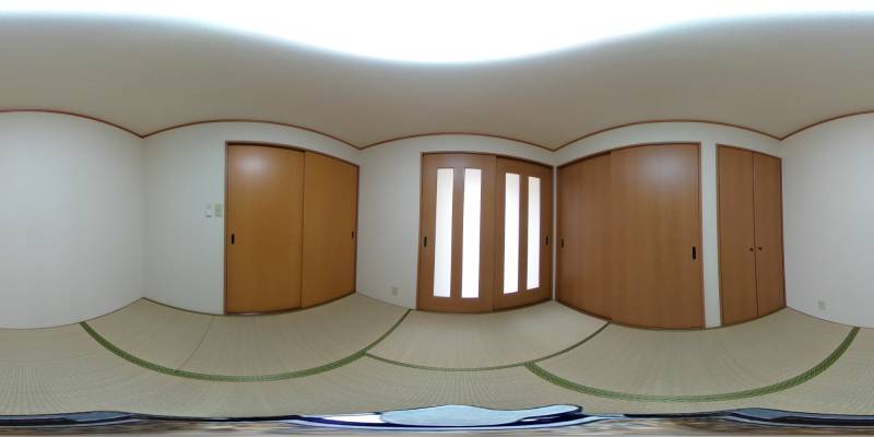 パノラマ画像和室