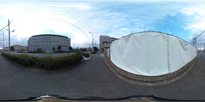 パノラマ画像外観
