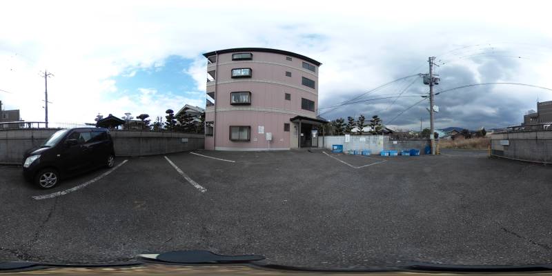 パノラマ画像外観