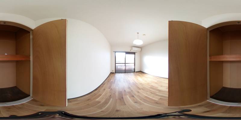 パノラマ画像収納