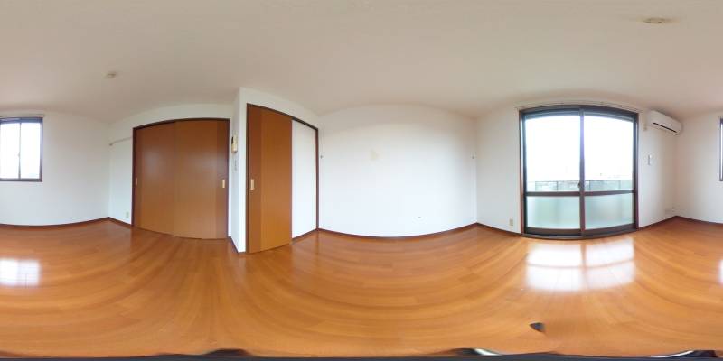 パノラマ画像洋室