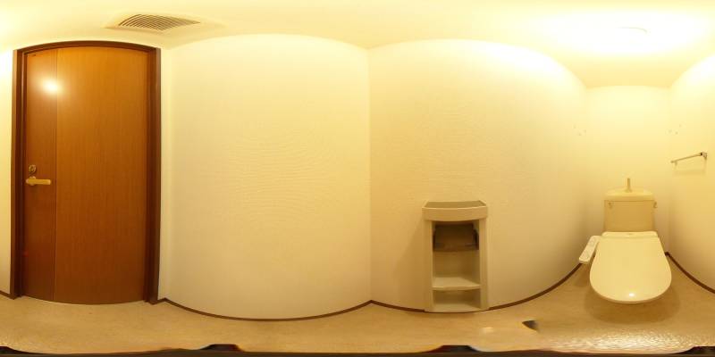 パノラマ画像トイレ