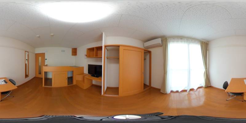 パノラマ画像洋室