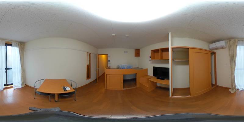 パノラマ画像洋室