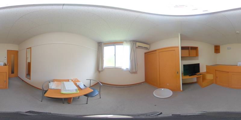 パノラマ画像洋室