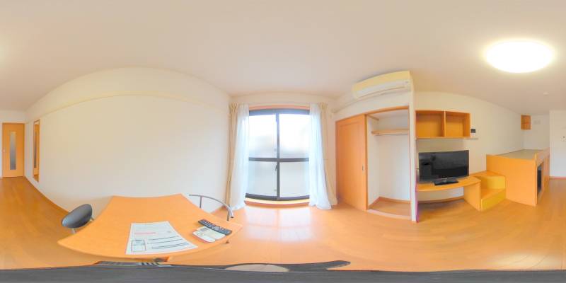 パノラマ画像洋室