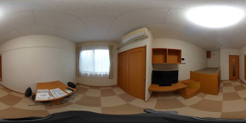 パノラマ画像洋室