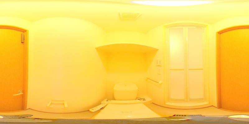 パノラマ画像トイレ