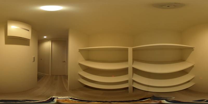 パノラマ画像収納