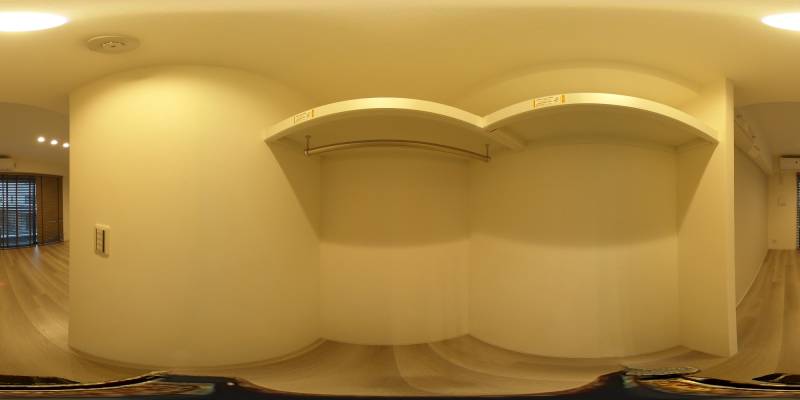 パノラマ画像収納