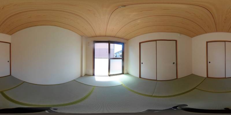 パノラマ画像和室