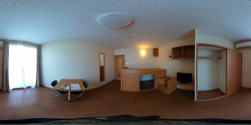 パノラマ画像洋室