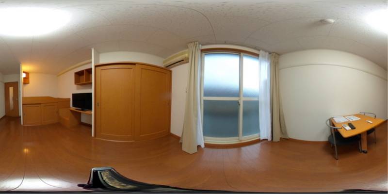 パノラマ画像リビング