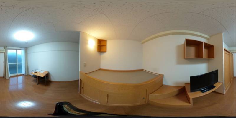 パノラマ画像リビング