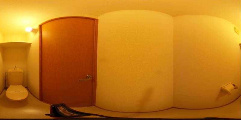 パノラマ画像トイレ