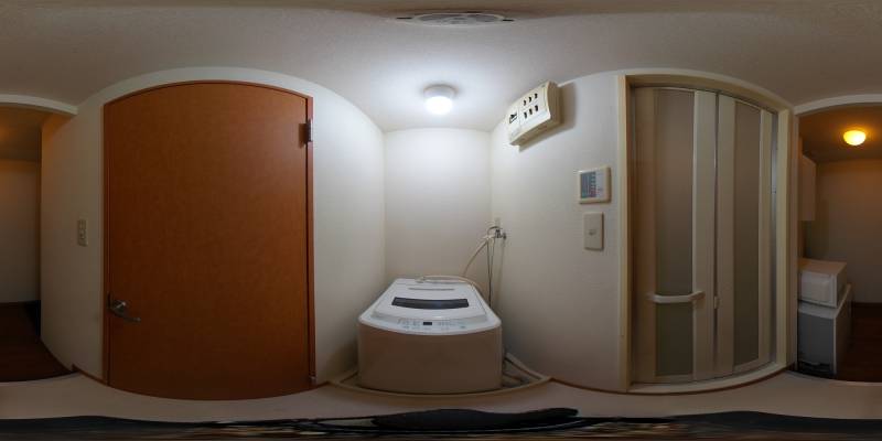 パノラマ画像洗面所