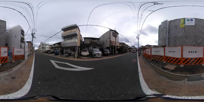パノラマ画像外観