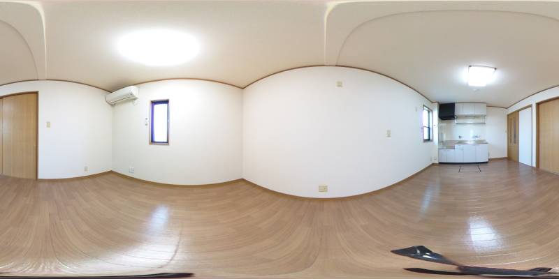 パノラマ画像リビング