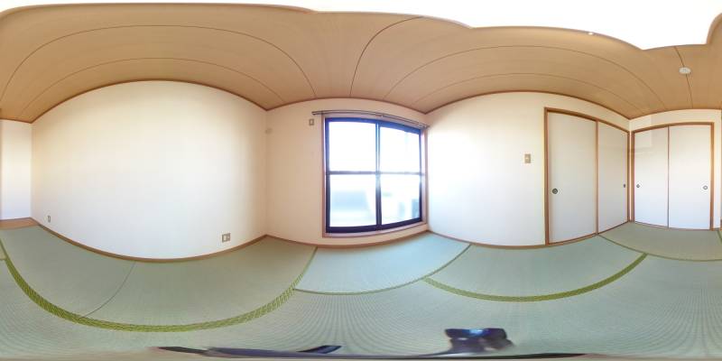パノラマ画像和室