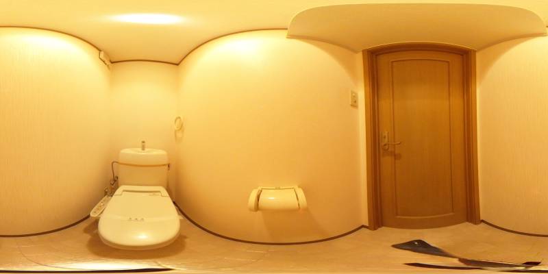 パノラマ画像トイレ