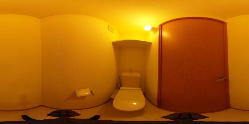 パノラマ画像トイレ