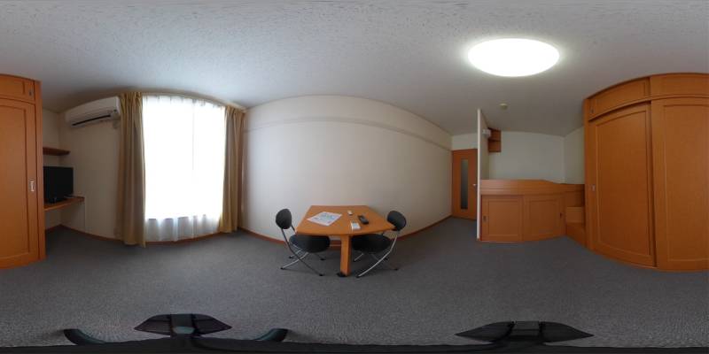 パノラマ画像洋室