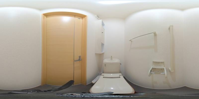 パノラマ画像トイレ