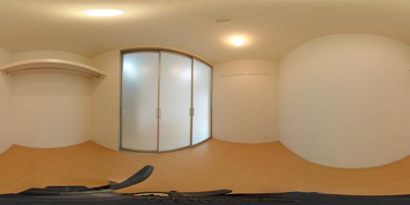 パノラマ画像洋室