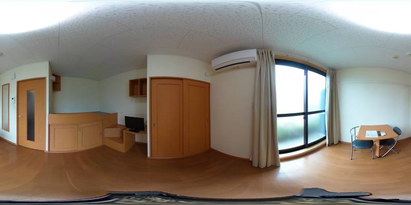 パノラマ画像洋室