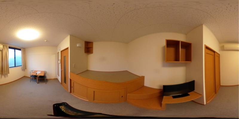 パノラマ画像洋室