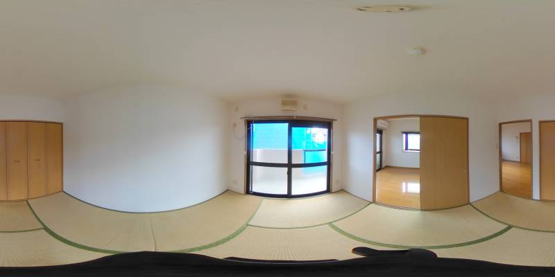パノラマ画像和室