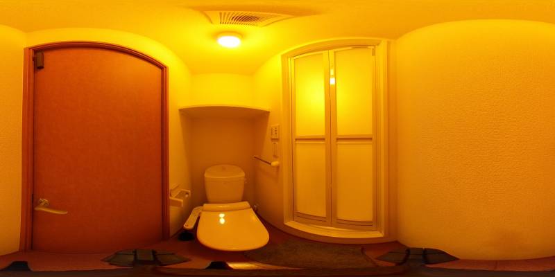 パノラマ画像トイレ