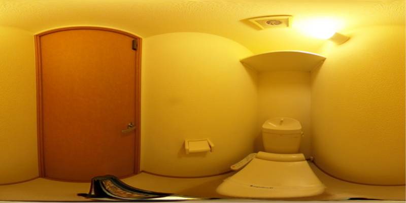 パノラマ画像トイレ