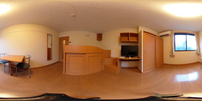 パノラマ画像リビング