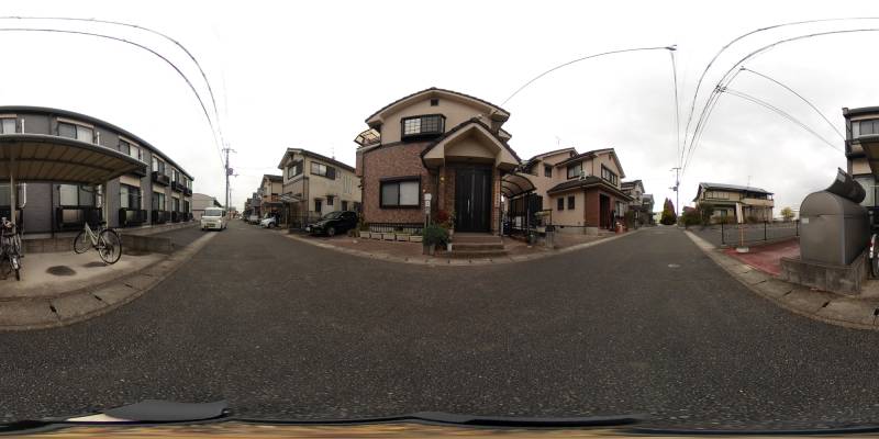 パノラマ画像外観