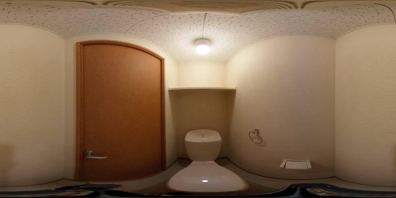 パノラマ画像トイレ