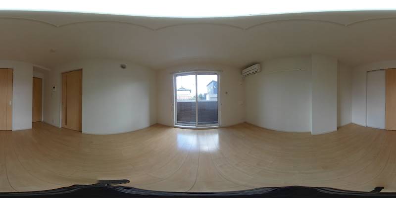 パノラマ画像洋室