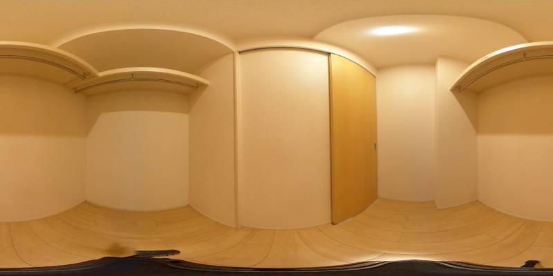 パノラマ画像収納